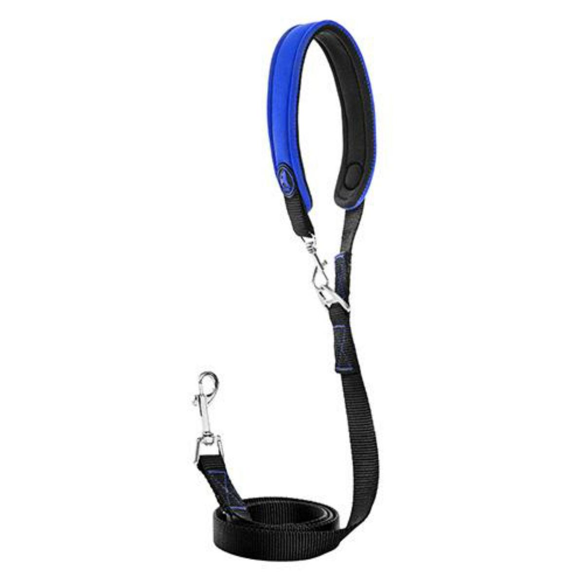 Gooby Escape Free Sport Dog Leash - Blue