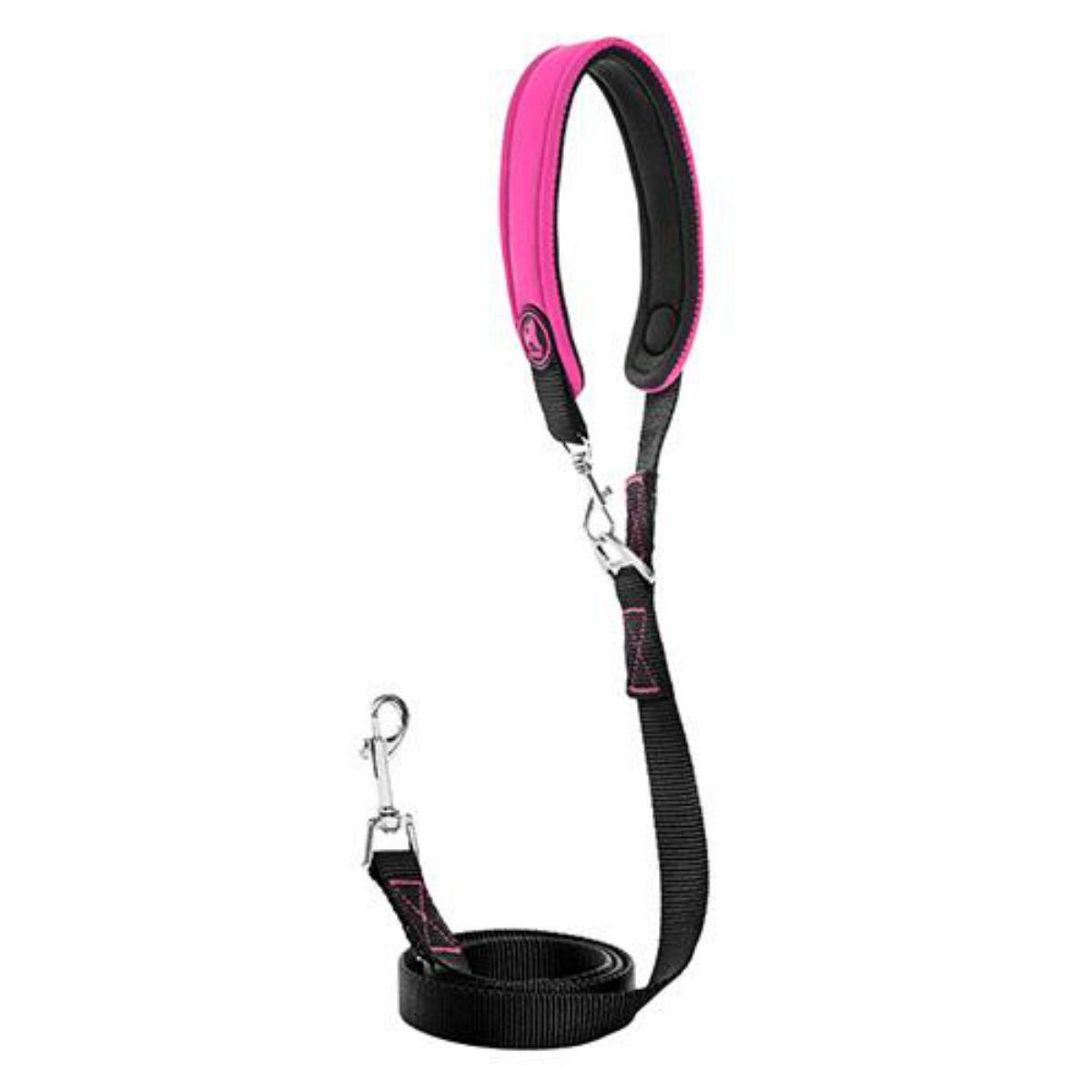 Gooby Escape Free Sport Dog Leash - Pink