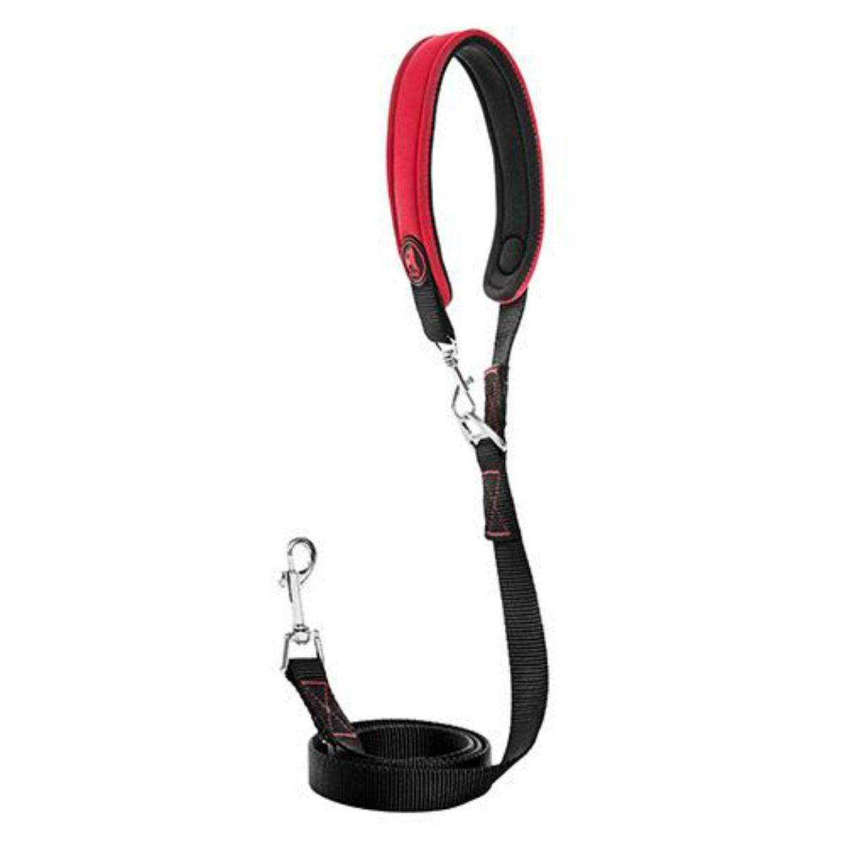 Gooby Escape Free Sport Dog Leash - Red