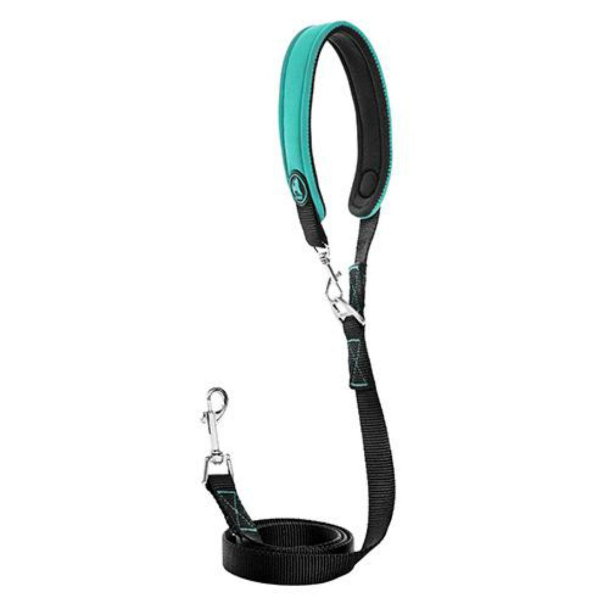 Gooby Escape Free Sport Dog Leash - Turquoise