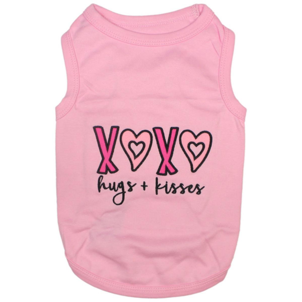 XOXO Dog Tank by Parisian Pet - Pink