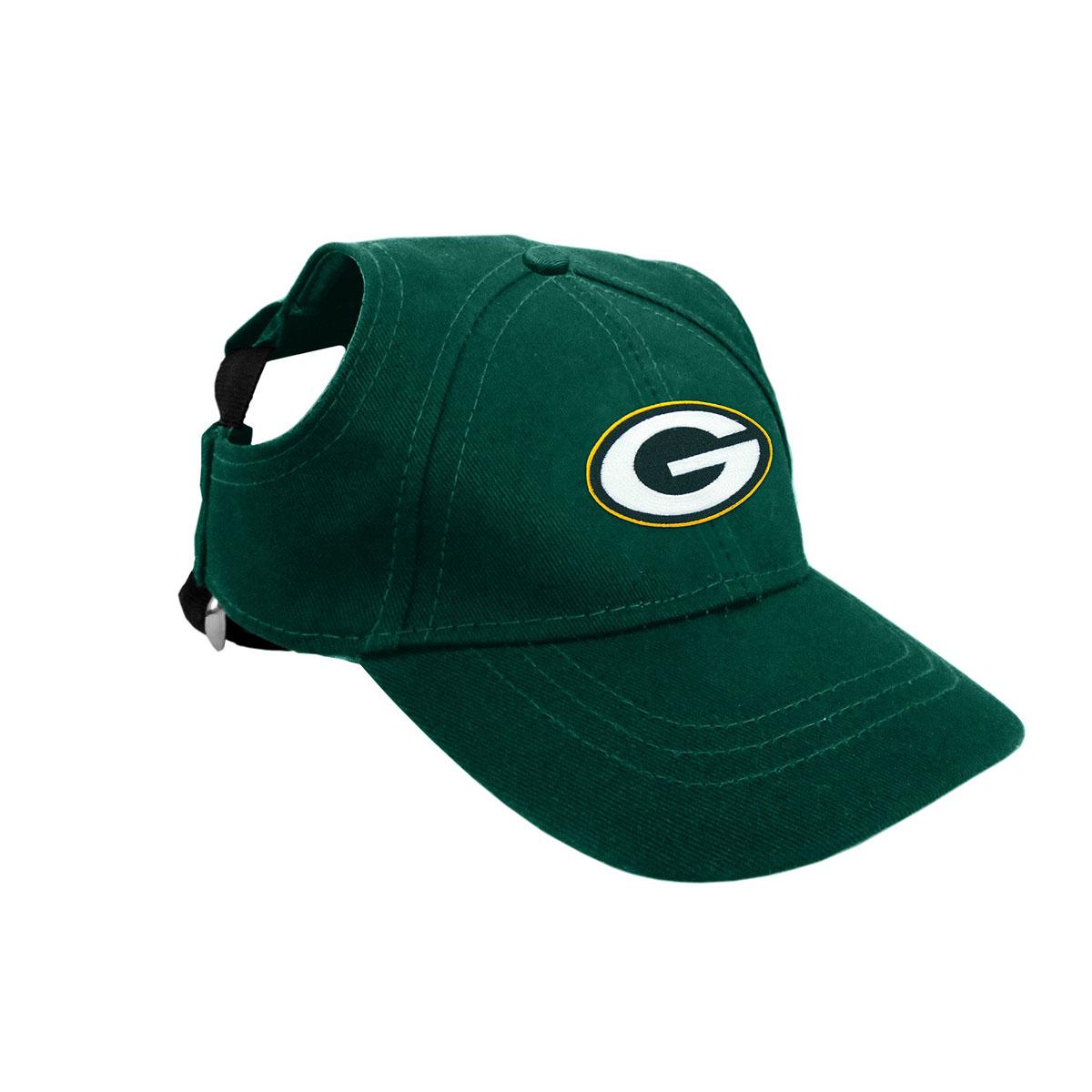 Green Bay Packers Dog Baseball Hat