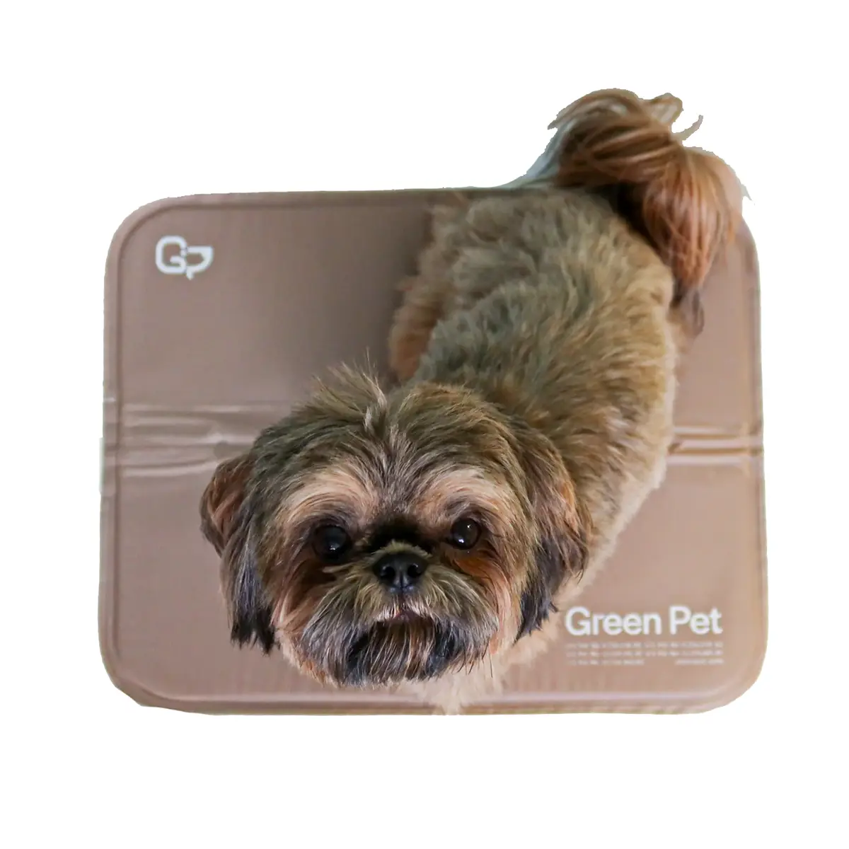 Green Pet Shop Cool Pet Pad - Latte
