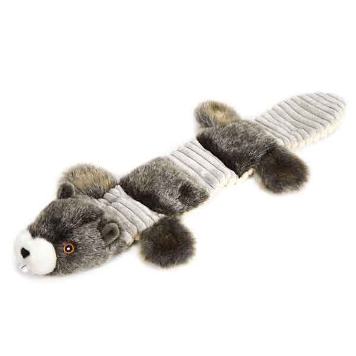 Grriggles Fuzzy Squeak Dog Toy - Beaver | BaxterBoo
