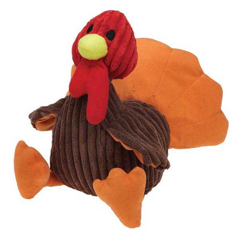 turkey dog toy