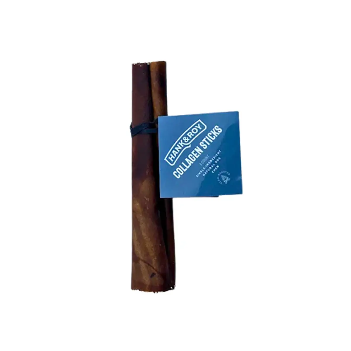 Hank & Roy Natural Dog Treats - Single Beef Collagen Stick 