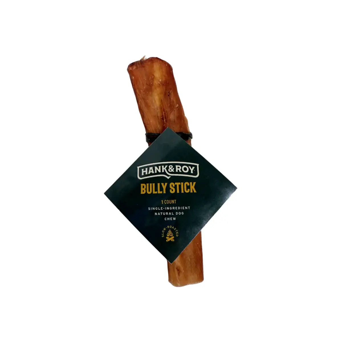 Hank & Roy Natural Dog Treats - Single Bully Stick 