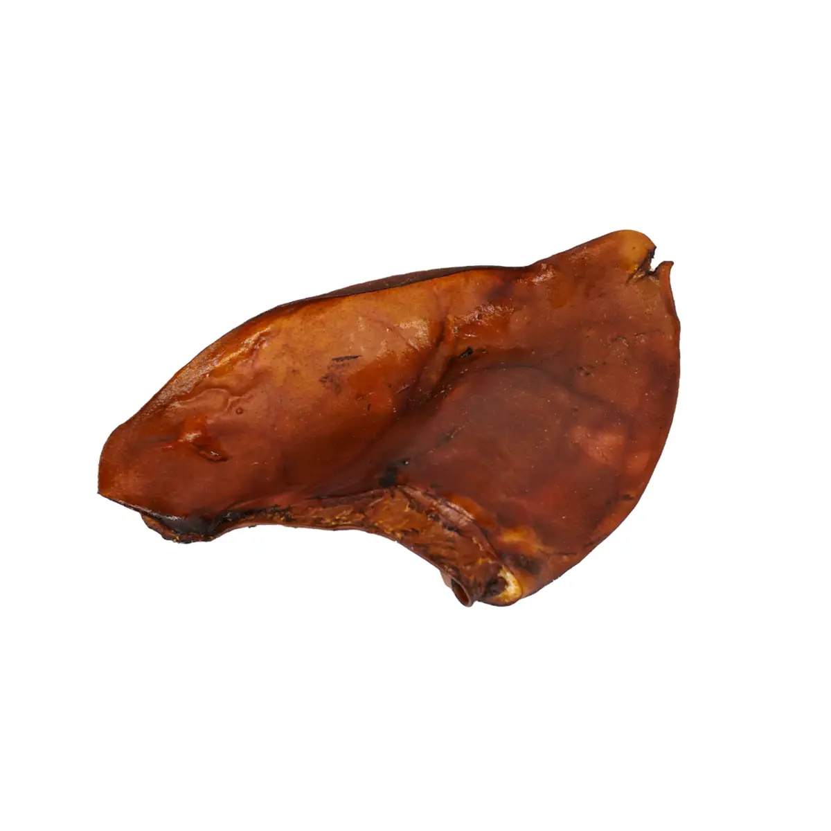 Hank & Roy Natural Dog Treats - Single Pig Ear Shrink Wrapped