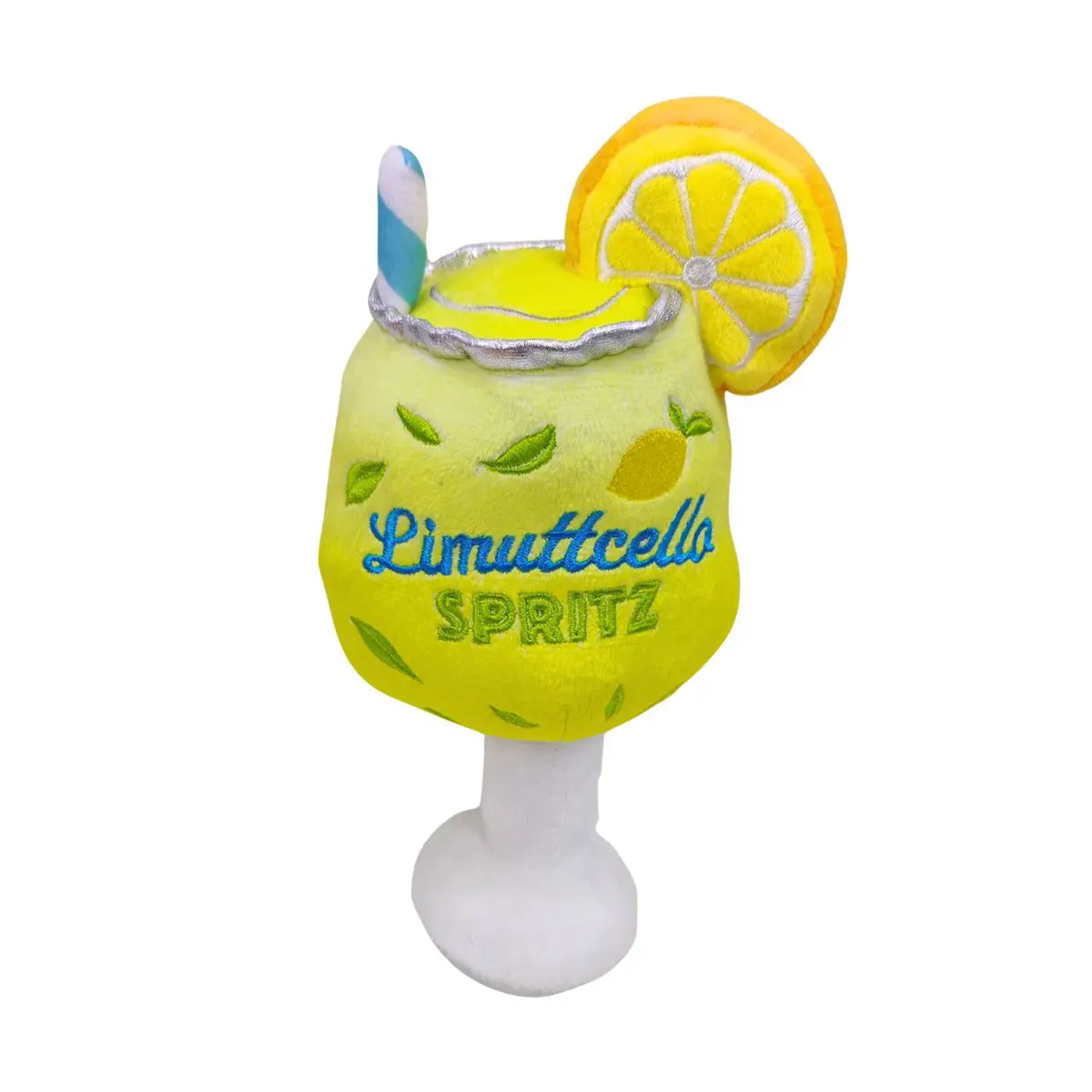 Haute Diggity Dog Limutcello Spritz Plush Dog Toy 
