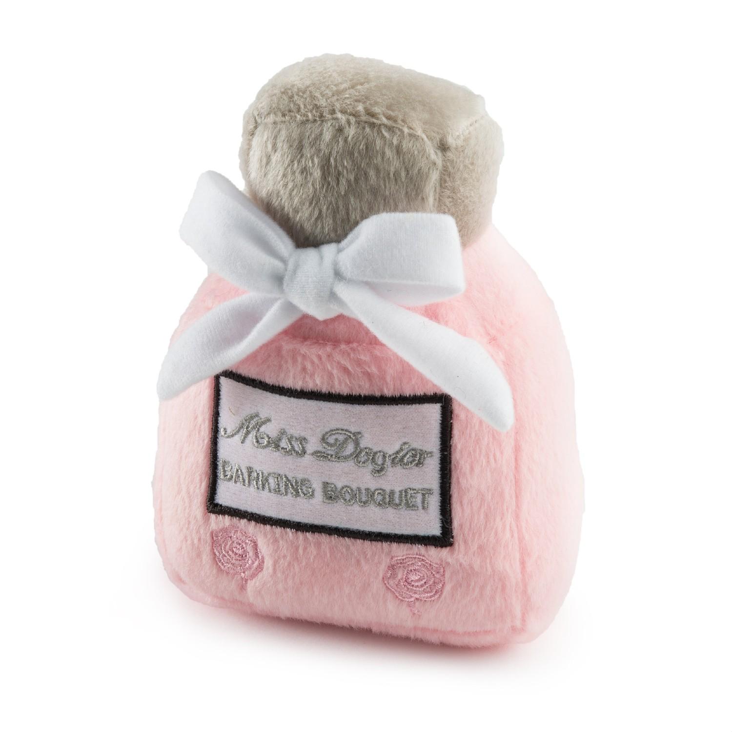 Haute Diggity Dog Designer Perfume Bottle Plush Dog Toy