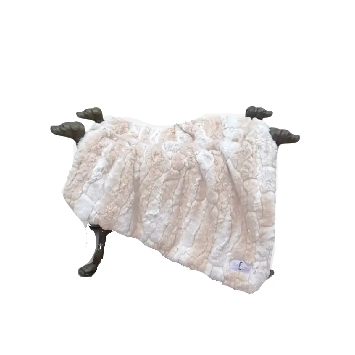 Hello Doggie Elite Dog Blanket - Limited Edition Cappuccino