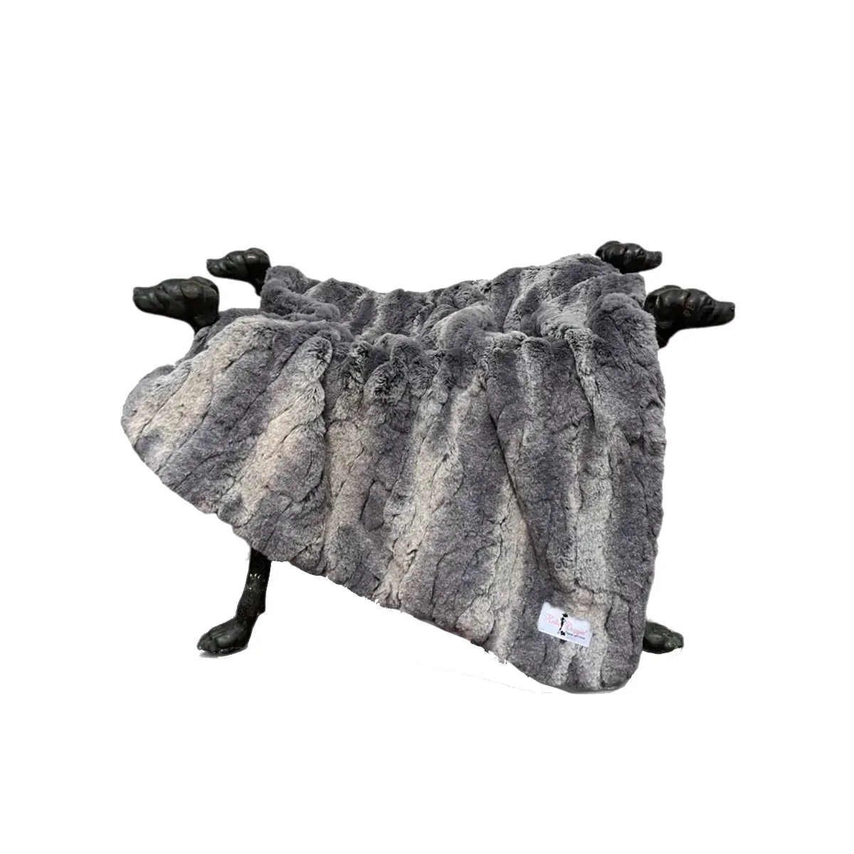 Hello Doggie Elite Dog Blanket - Limited Edition Platinum