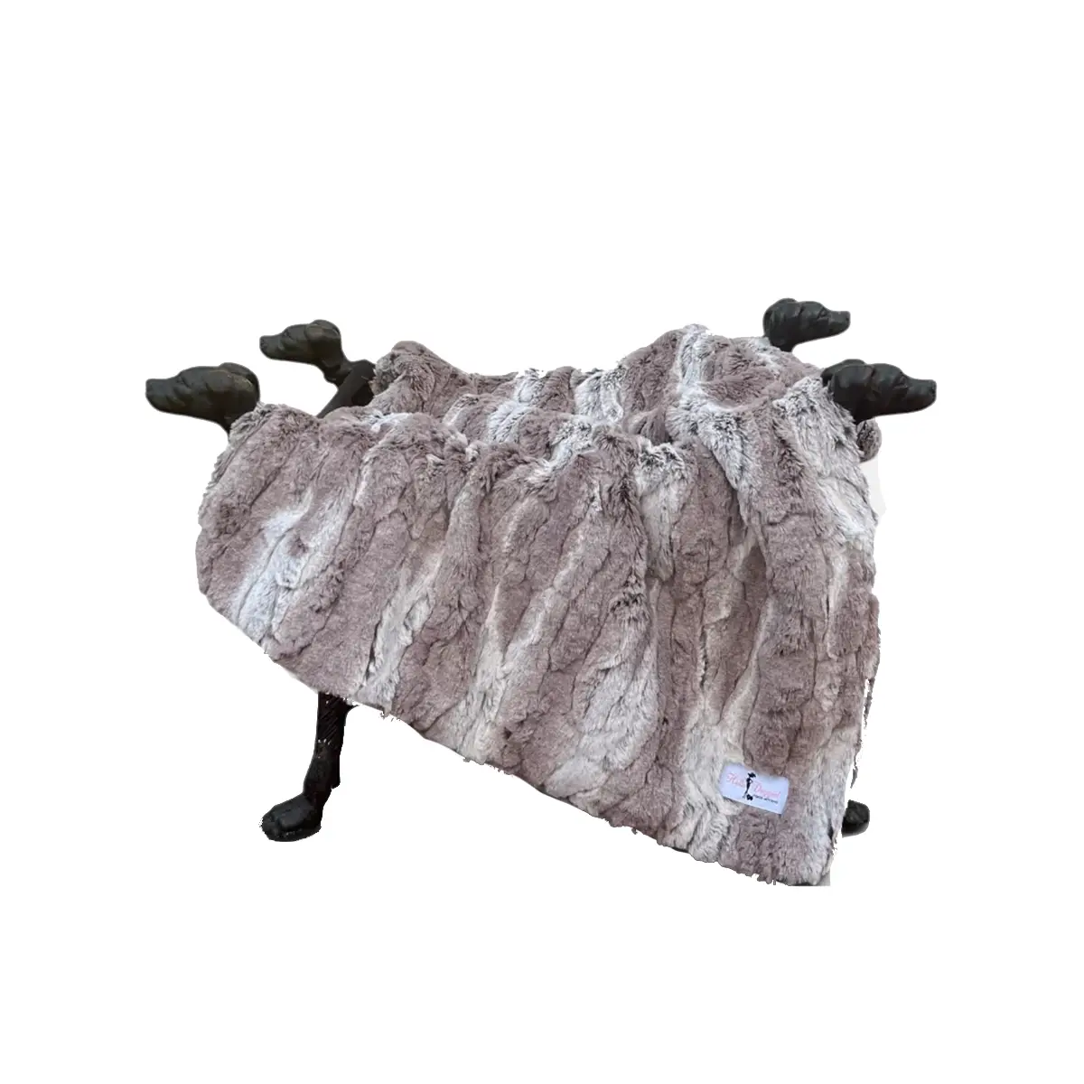 Hello Doggie Elite Dog Blanket - Limited Edition Chocolate