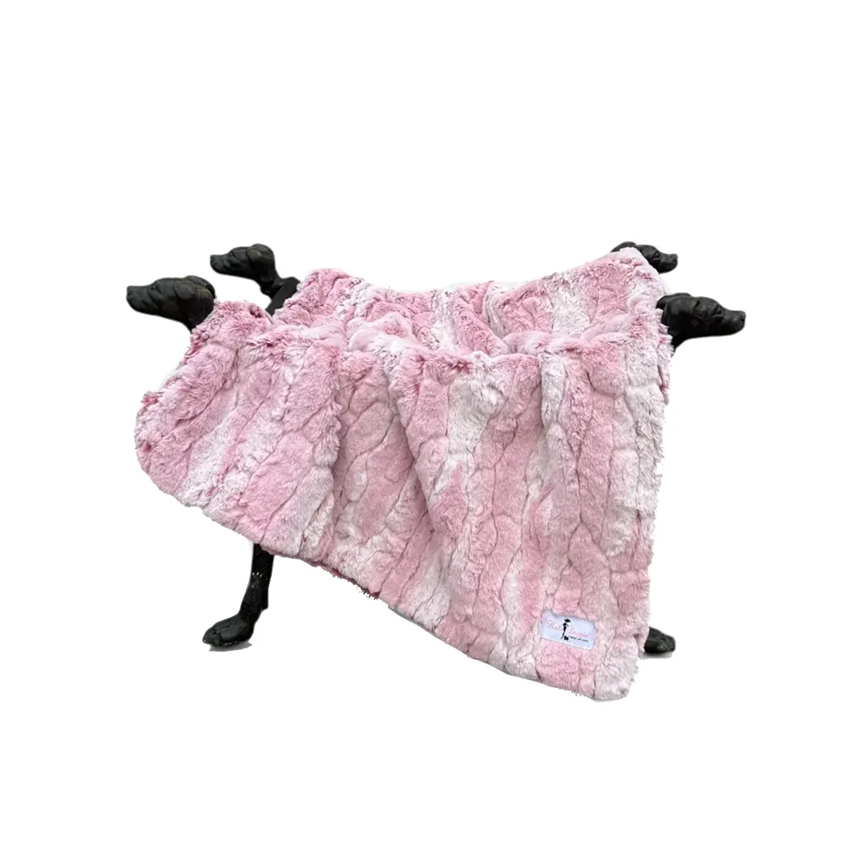 Hello Doggie Elite Dog Blanket - Limited Edition Rosewater
