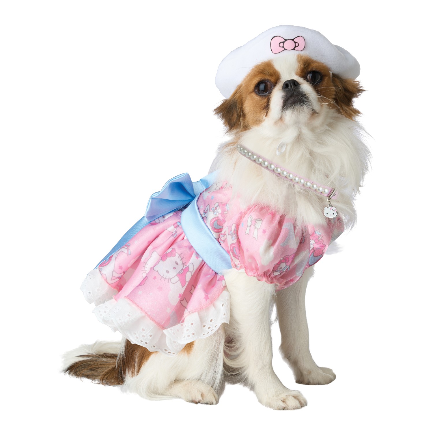 Hello Kitty Unicorn Dreams Dog Costume - Pink
