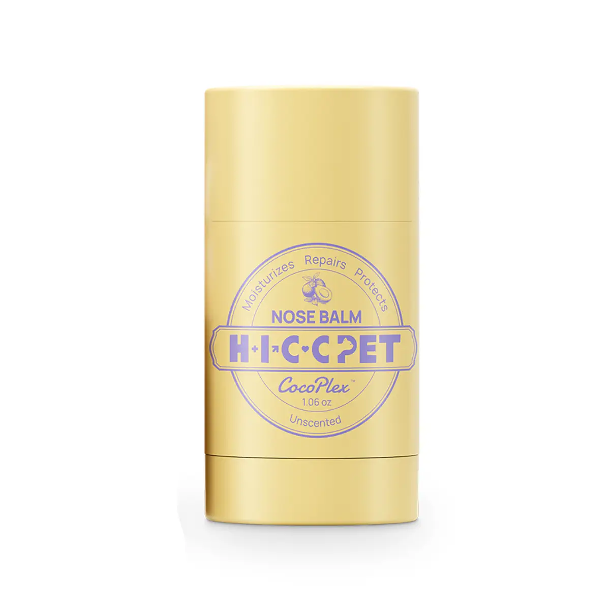 HICC PET CocoPlex Nose Balm for Dogs and Cats - Unscented