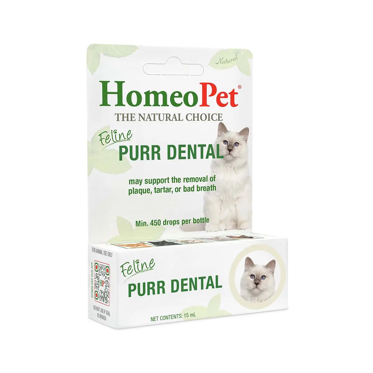 HomeoPet Feline Purr Dental Cat Supplement