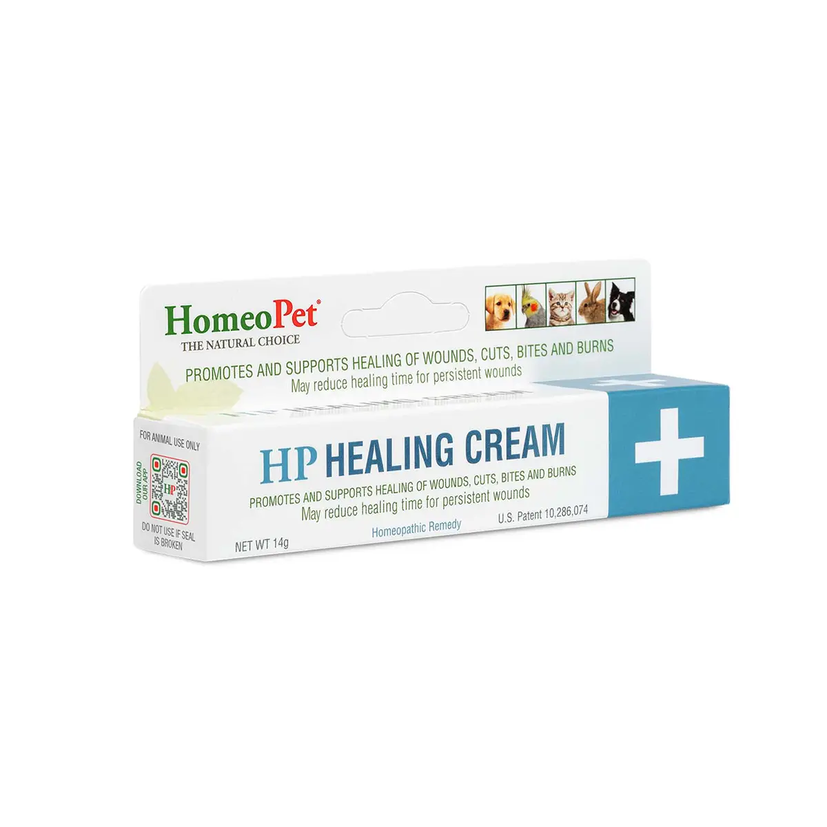 HomeoPet Healing Cream for Dog, Cat, and Small Animal