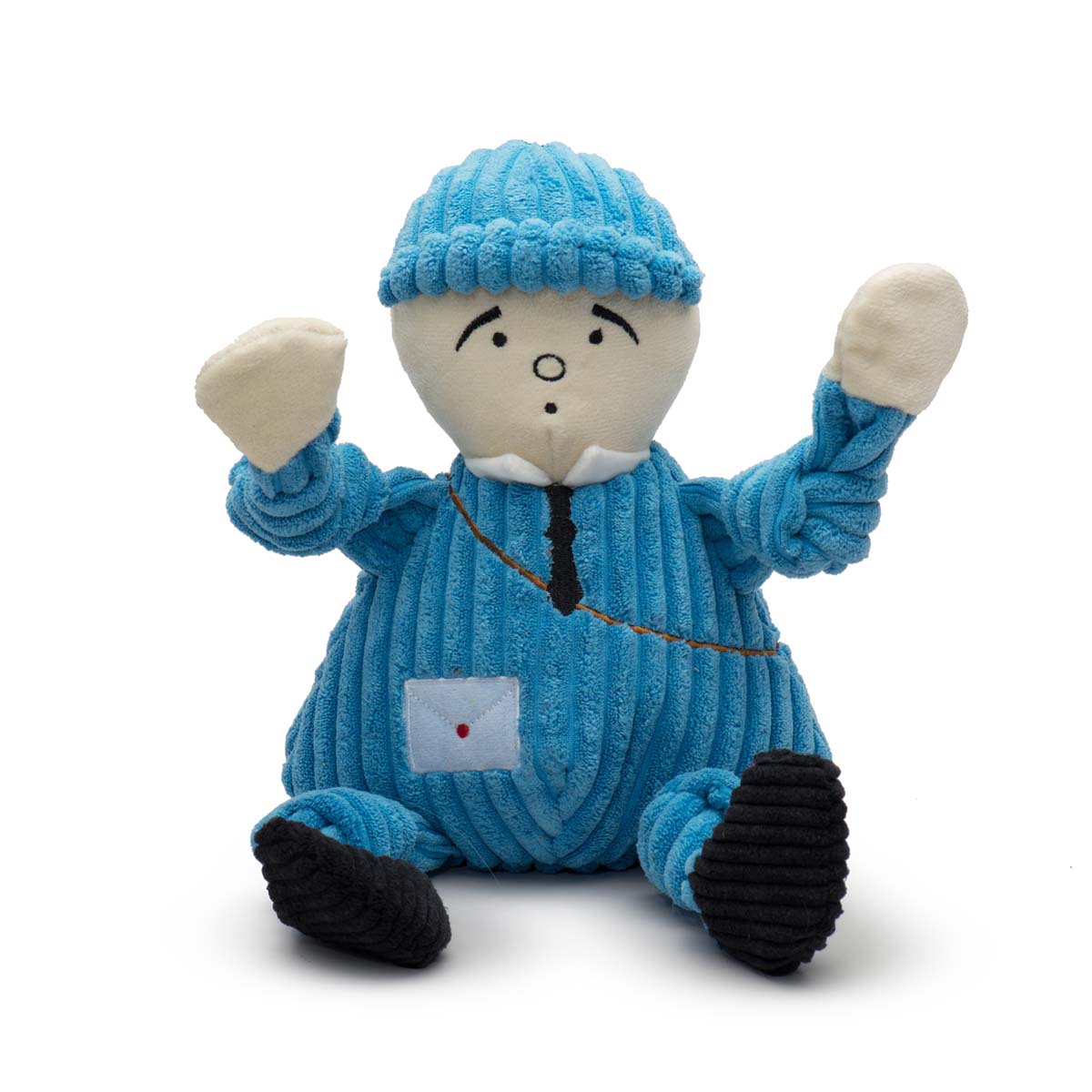 HuggleHounds Knotties Dog Toy - Matty Mail Carrier