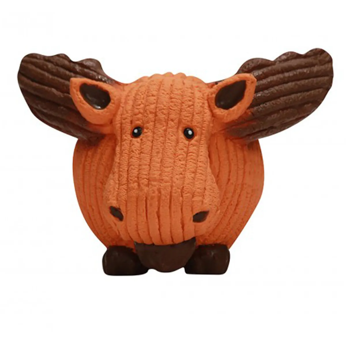 HuggleHounds Ruff-Tex Dog Toy - Moose