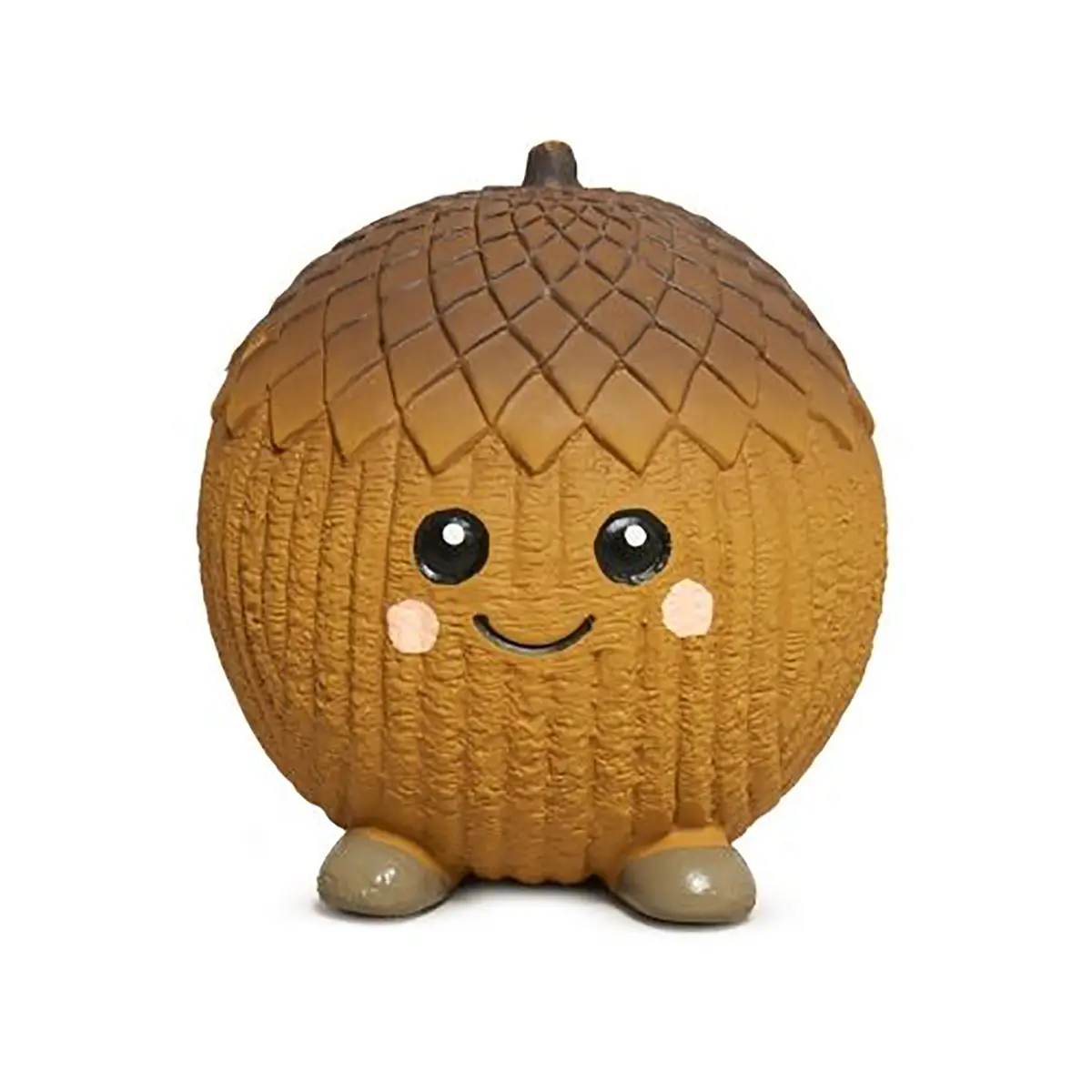 HuggleHounds Ruff-Tex Dog Toy - Terho Acorn