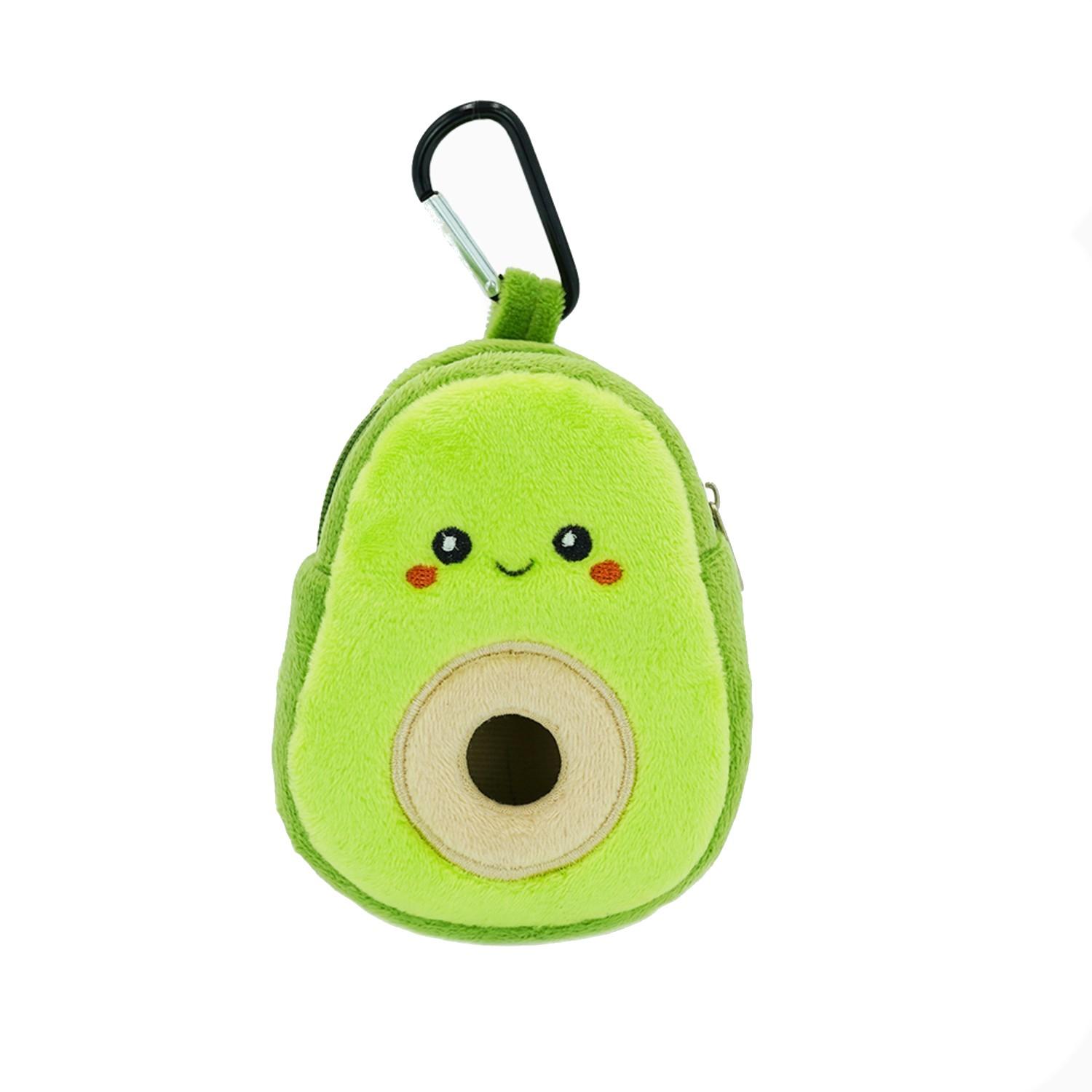 HugSmart Pooch Pouch Poop Bag Dispenser Avocado