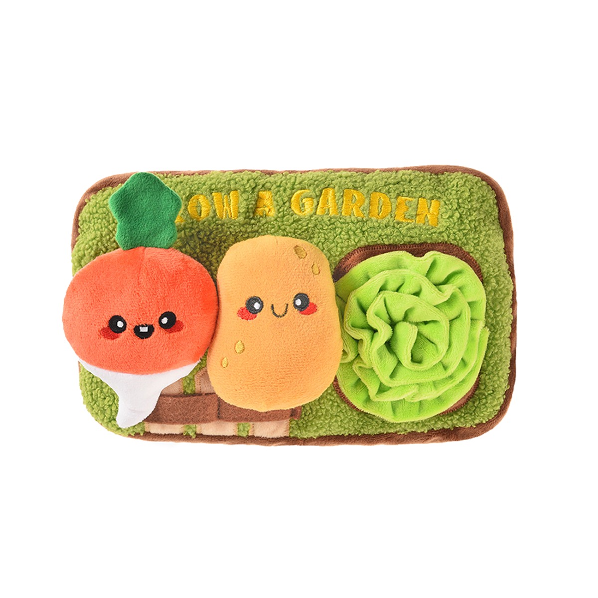 HugSmart Puppy Garden Dog Toy - Garden Sniffle