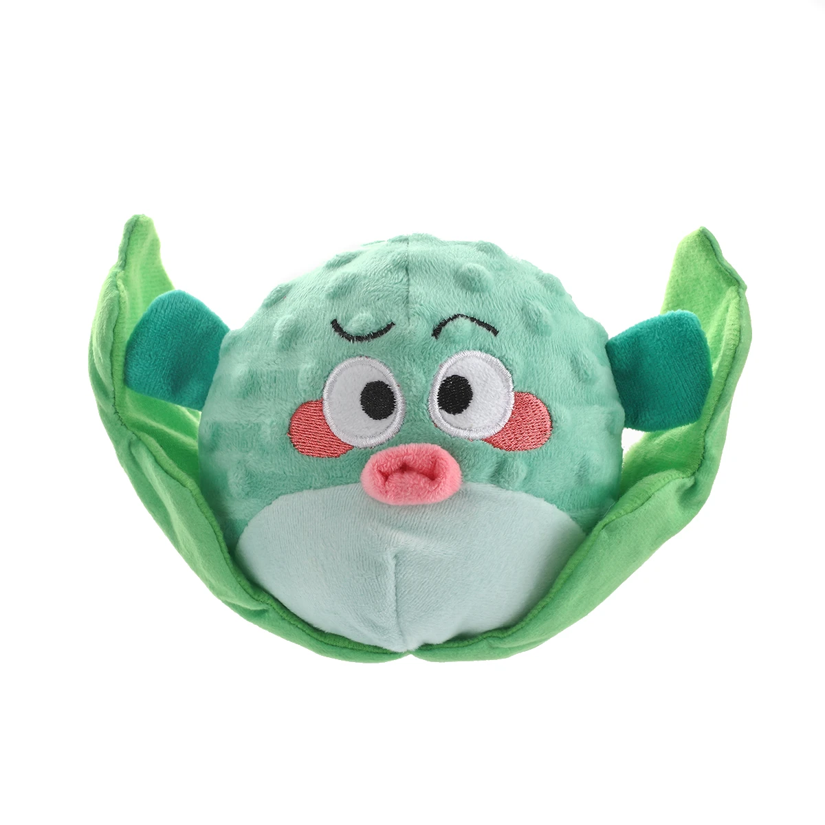HugSmart Ocean Pals Dog Toy - Puffer Fish