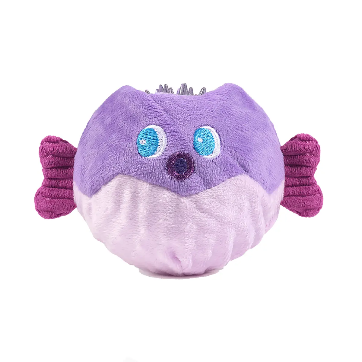 HugSmart Ocean Pals Super Ball  Dog Toy - Puffer Fish 