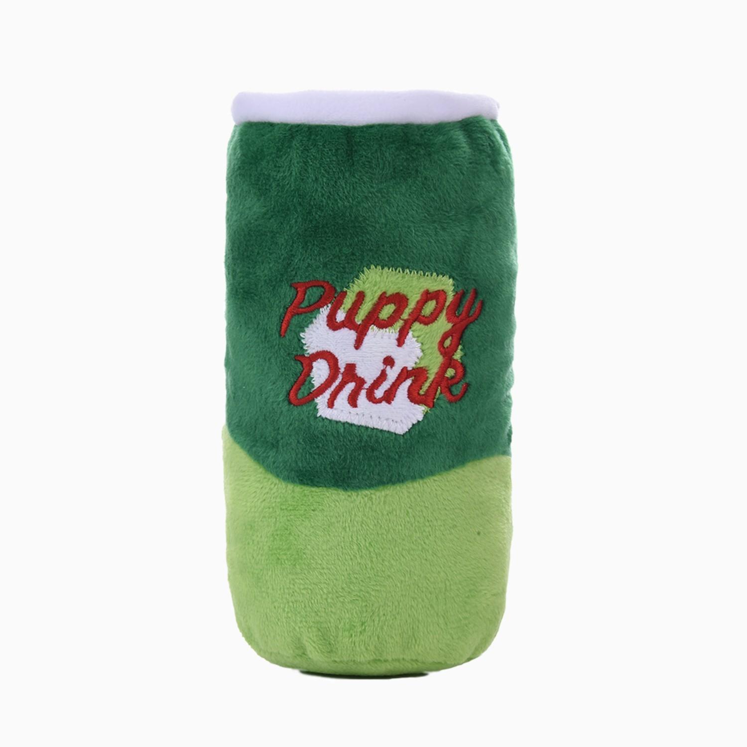 HugSmart Pet Bark Soda Dog Toy - Doggie Dry