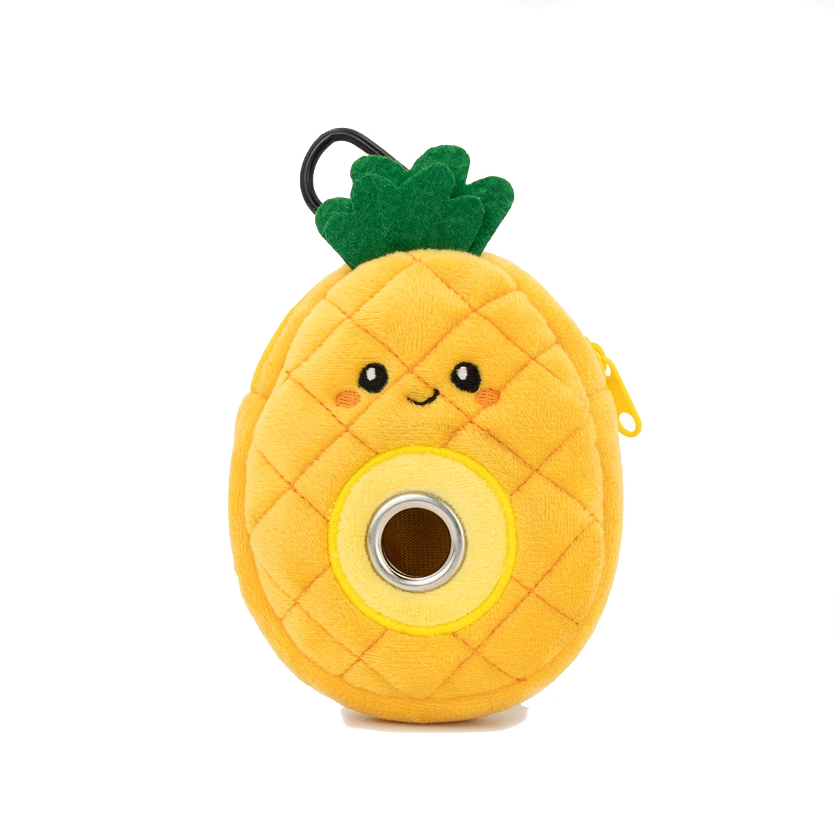 HugSmart Pooch Pouch Poop Bag Dispenser - Pineapple