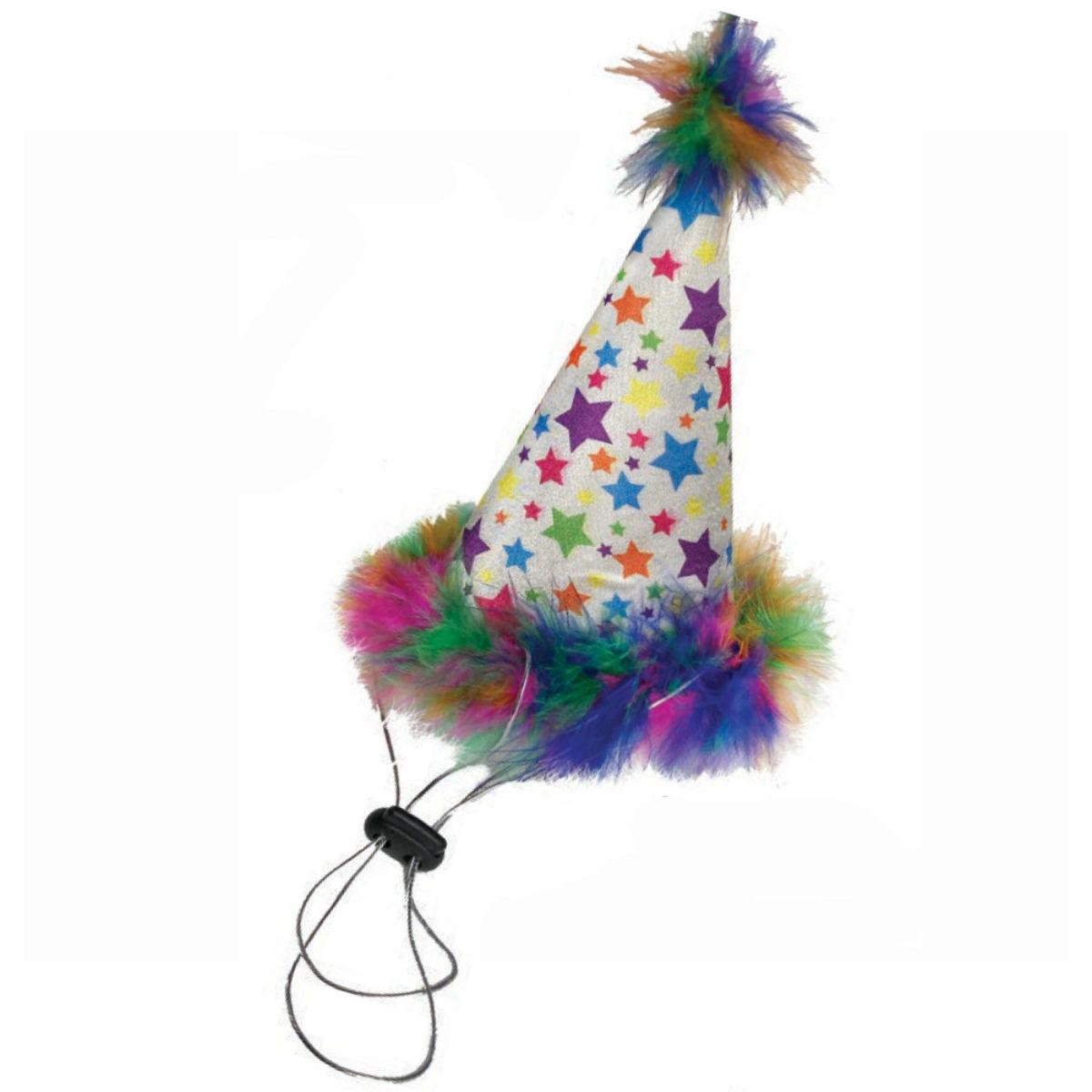 Huxley & Kent Dog Party Hat  - Superstars