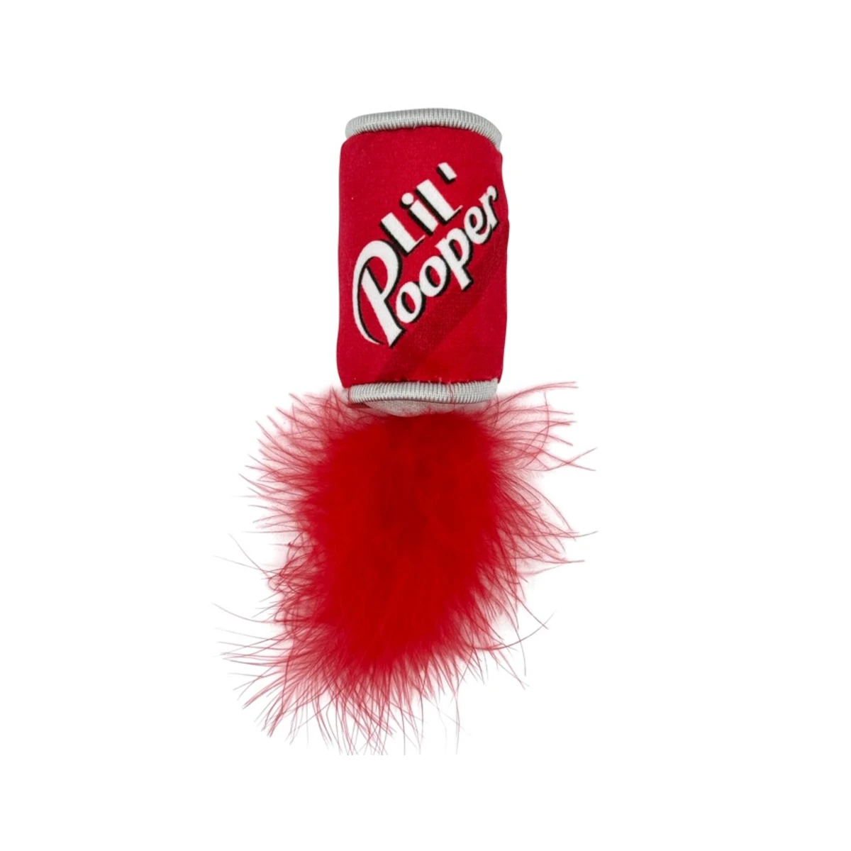 Huxley & Kent Food Plush Cat Toy - Lil' Pooper
