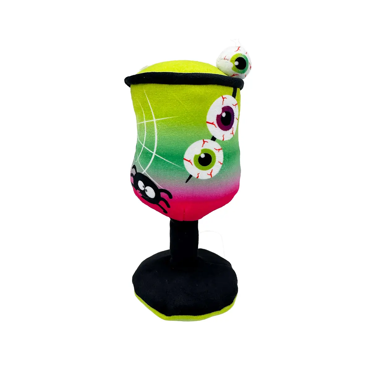 Huxley & Kent Halloween Power Plush Dog Toy - Witch's Potion