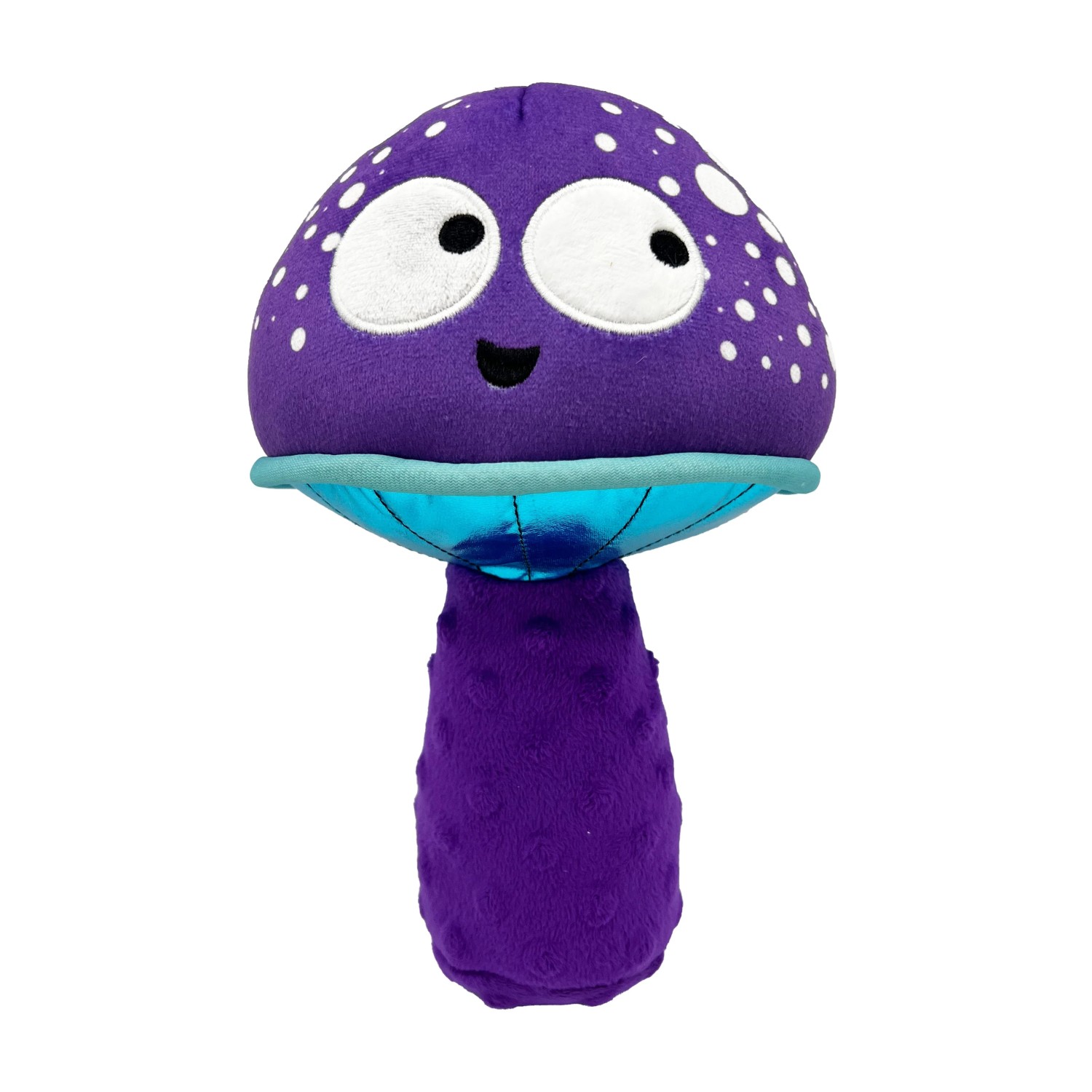 Huxley & Kent Power Plush Dog Toy - Mellow Mushroom