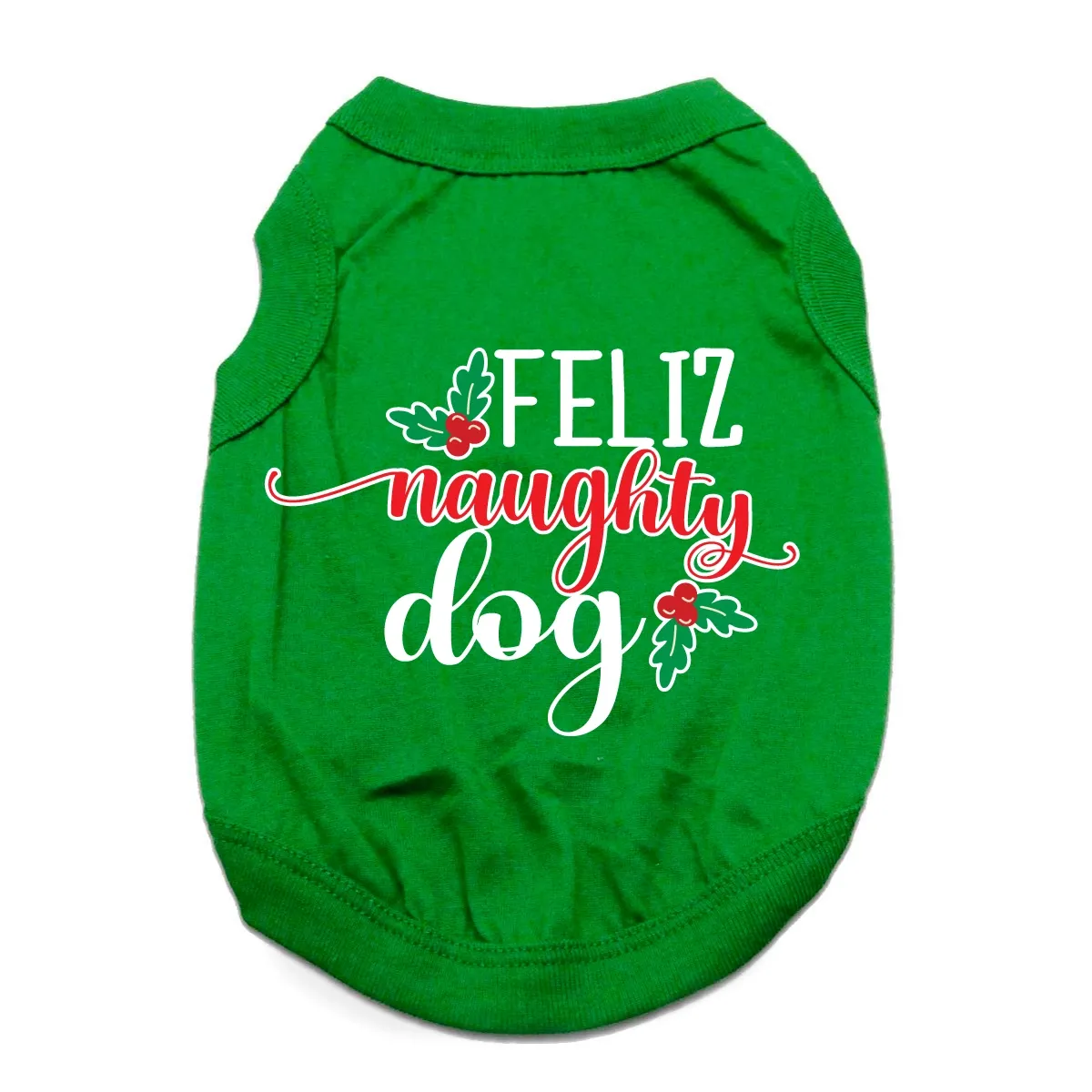 Feliz Naughty Dog Shirt - Green