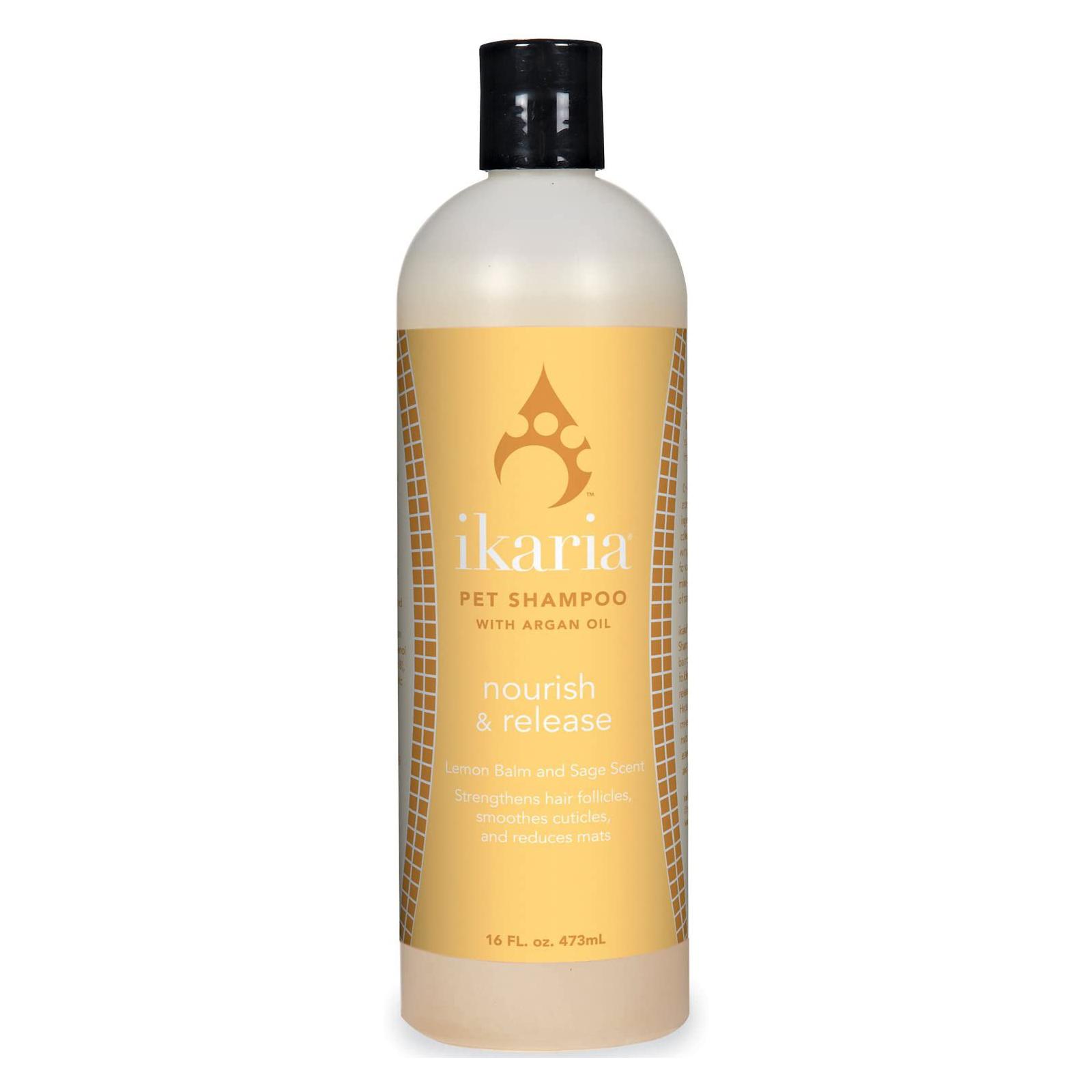 ikaria Nourish Pet Shampoo - Release