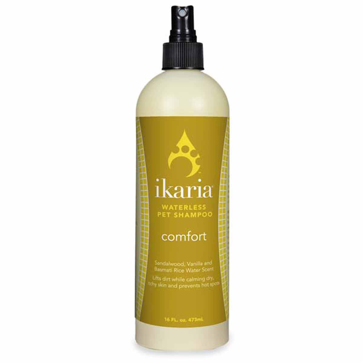 ikaria Waterless Pet Shampoo - Comfort