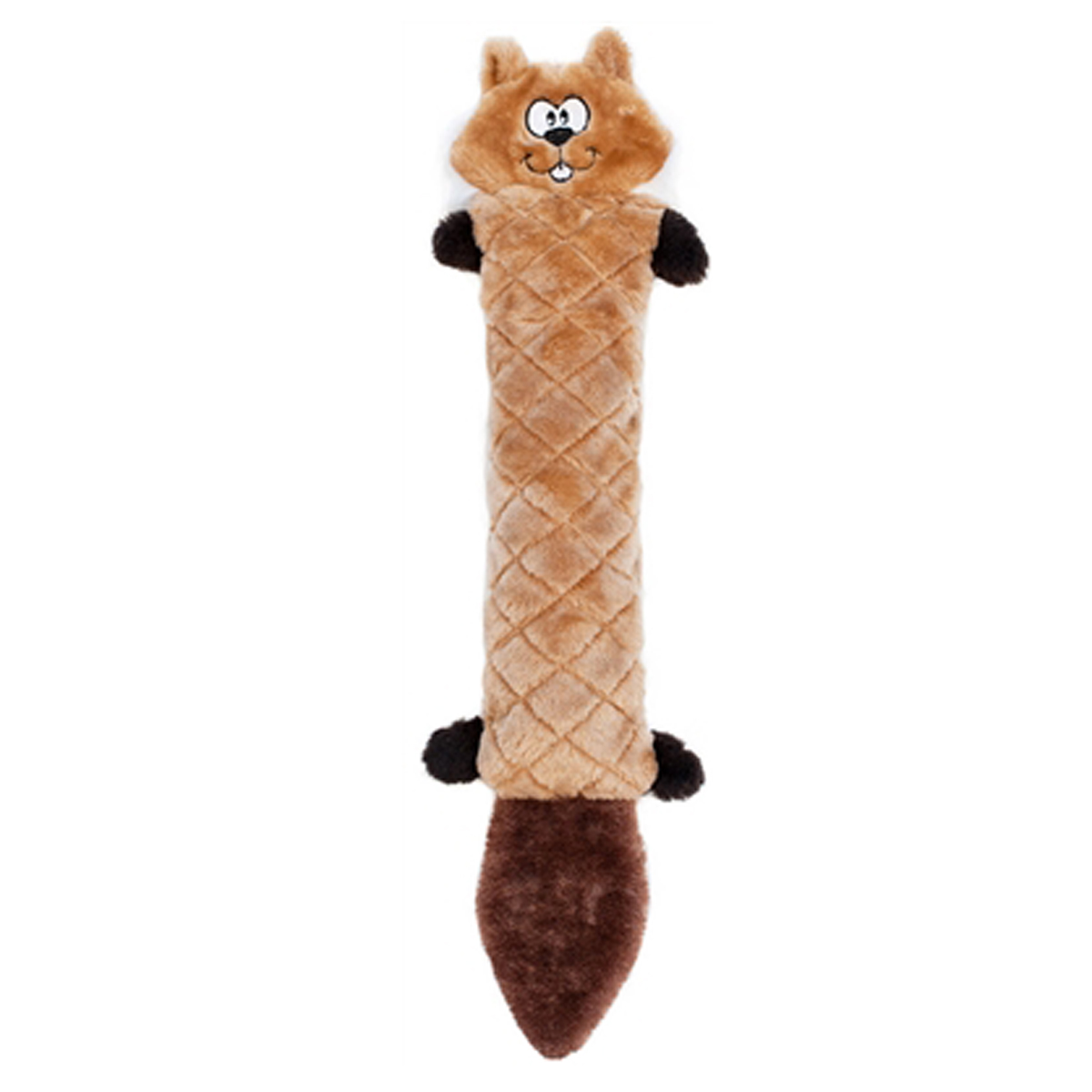 ZippyPaws Jigglerz Dog Toy - Chipmunk
