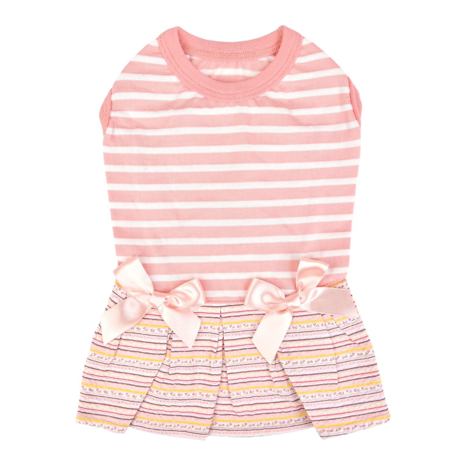 Ensley Joie Dog Dress by Pinkaholic - Indian Pink