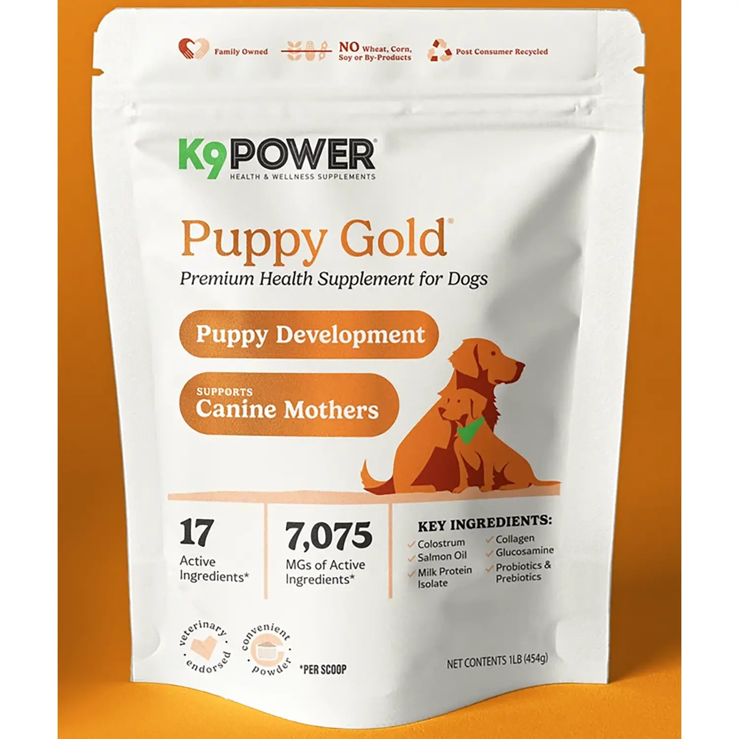 K9 Power Puppy Gold Dog Supplement