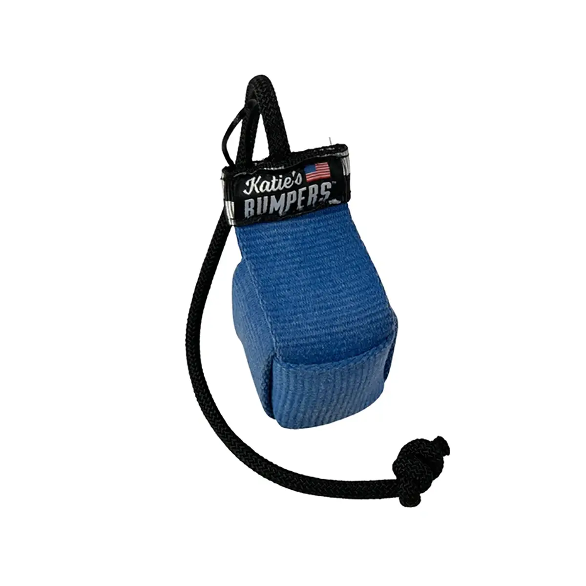 Katie's Bumpers Ball Rope Trainer Dog Toy - Blue