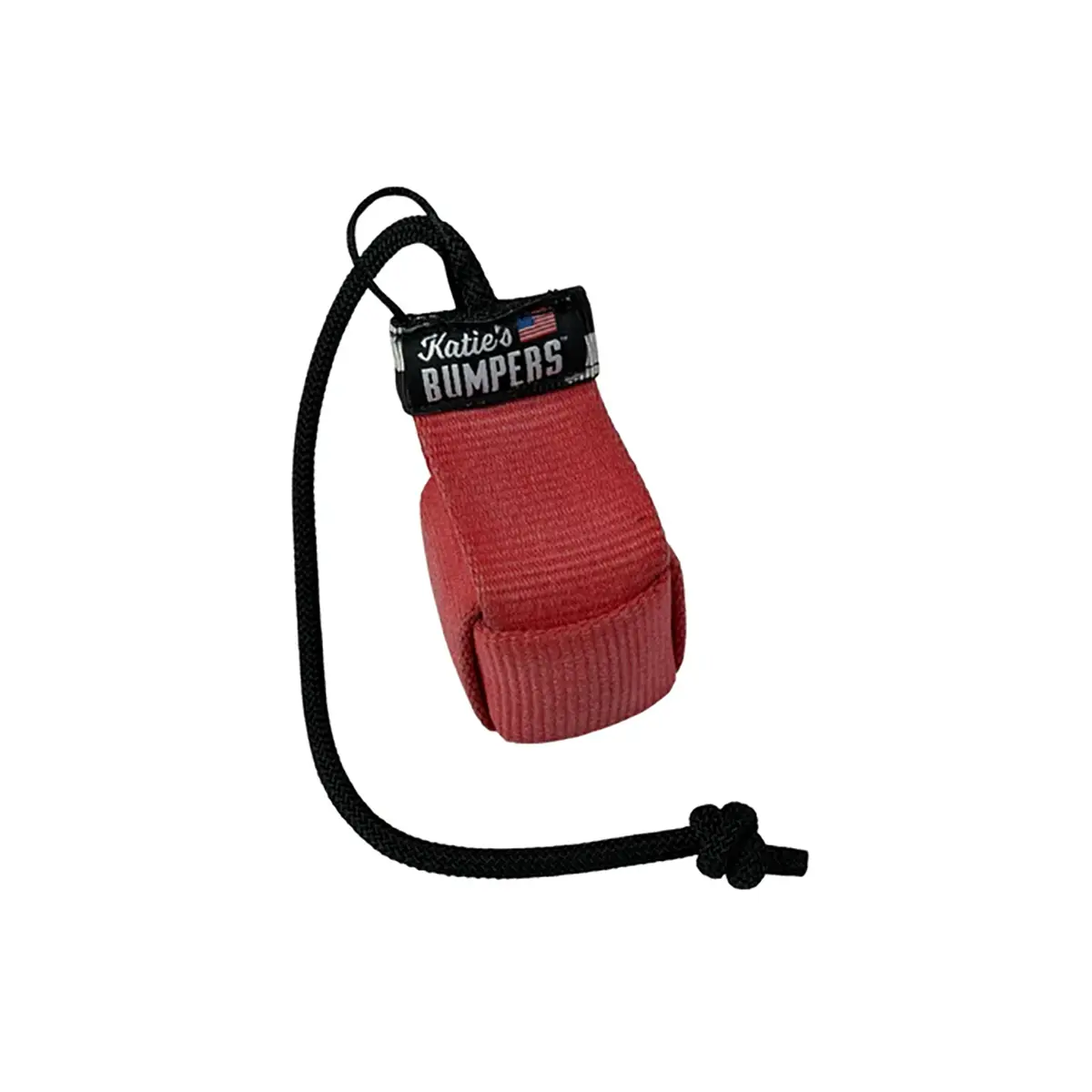 Katie's Bumpers Ball Rope Trainer Dog Toy - Red