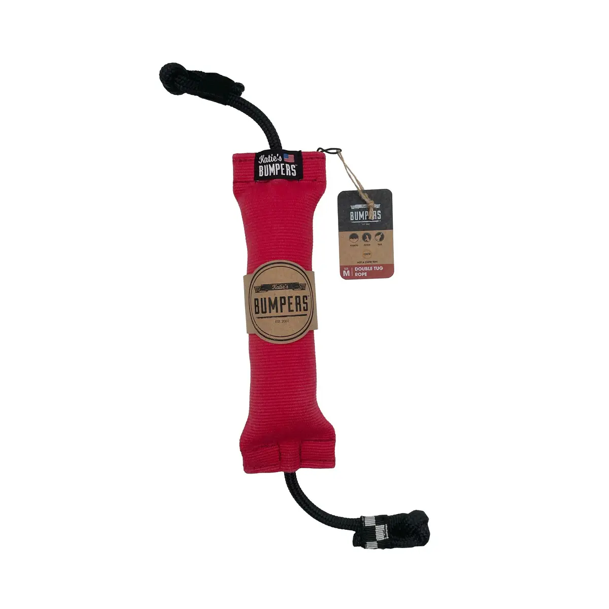 Katie's Bumpers Dog Toy - Double Tug Rope 