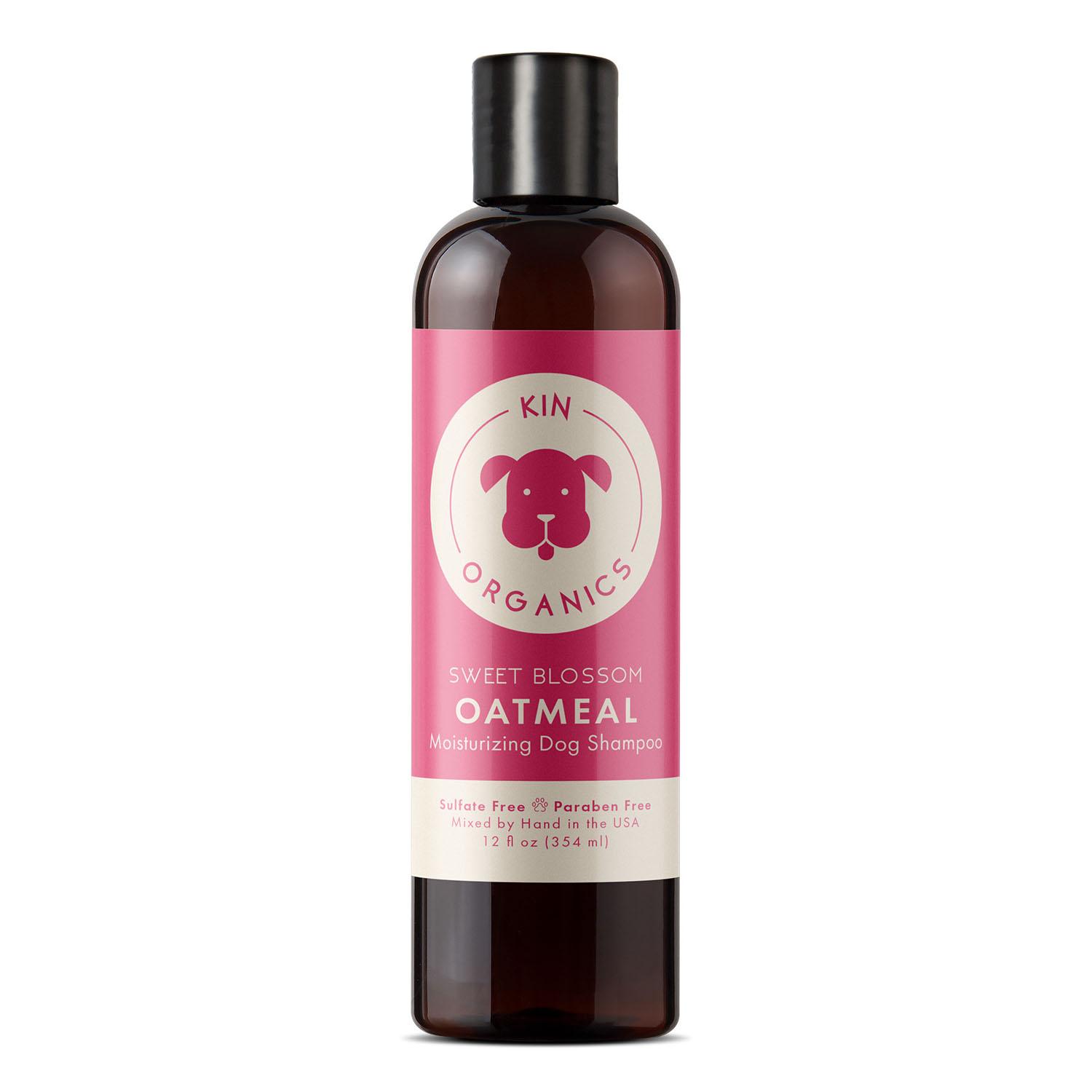 kin+kind Organics Sweet Blossom Organic Oatmeal Dog Shampoo