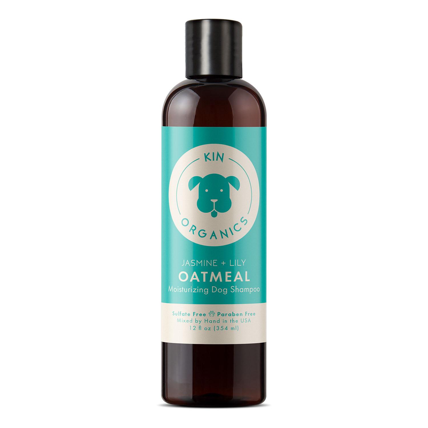kin+kind Organics Jasmine+Lily Organic Oatmeal Dog Shampoo