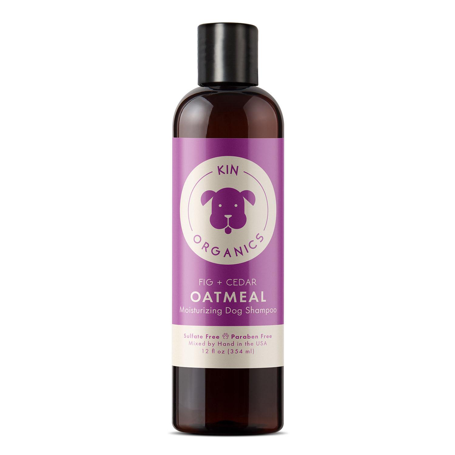 kin+kind Organics Fig+Cedar Organic Oatmeal Dog Shampoo