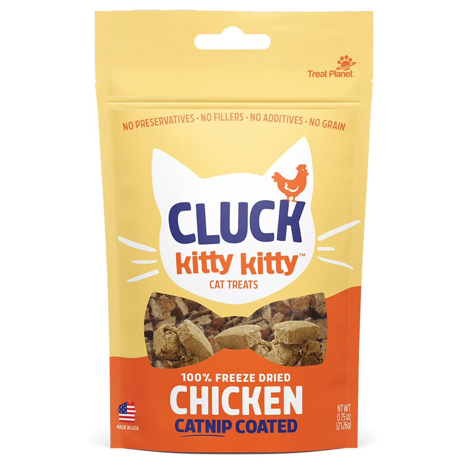 Kitty Kitty Freeze Dried Cat Treats - Cluck Chicken