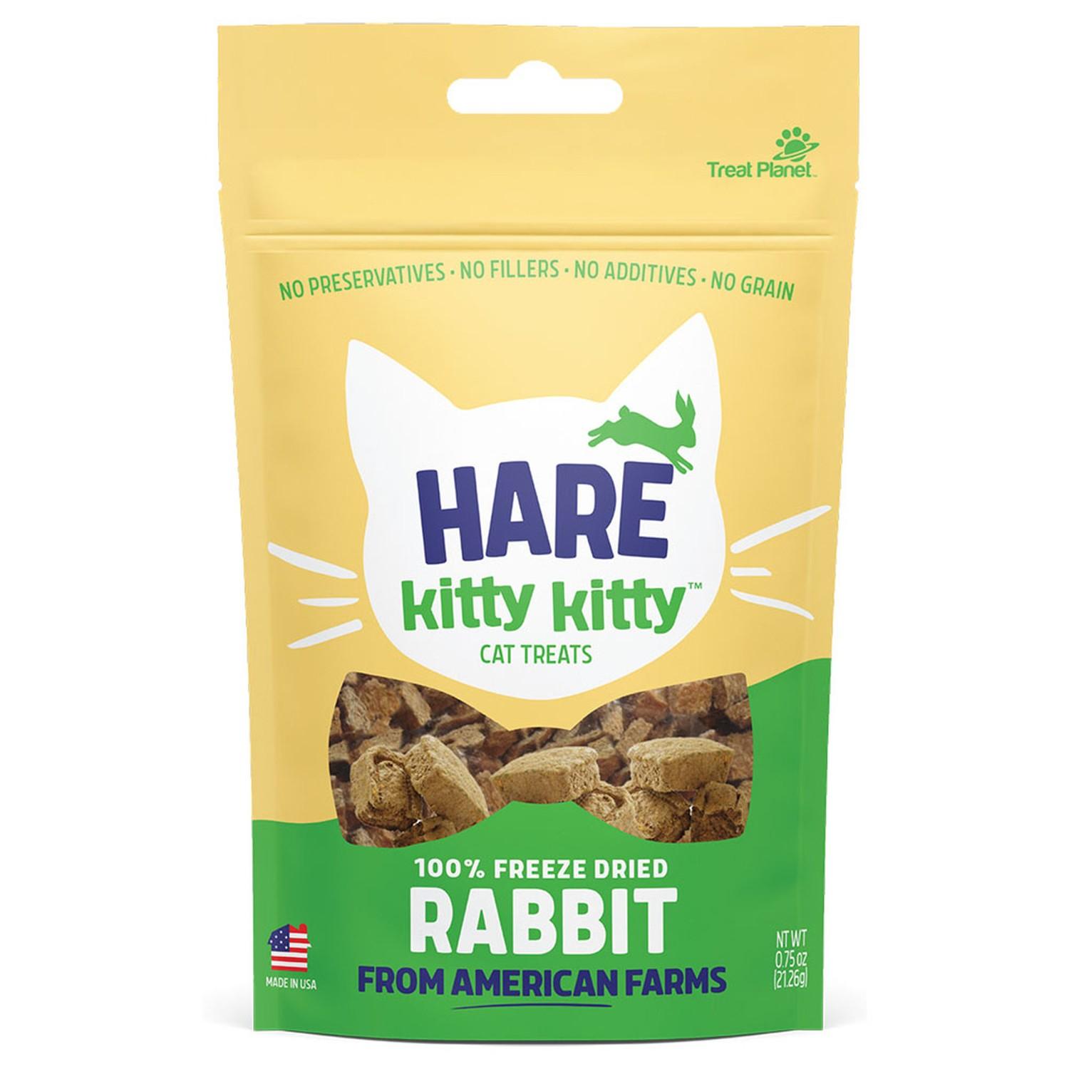 Kitty Kitty Freeze Dried Cat Treats - Hare Rabbit