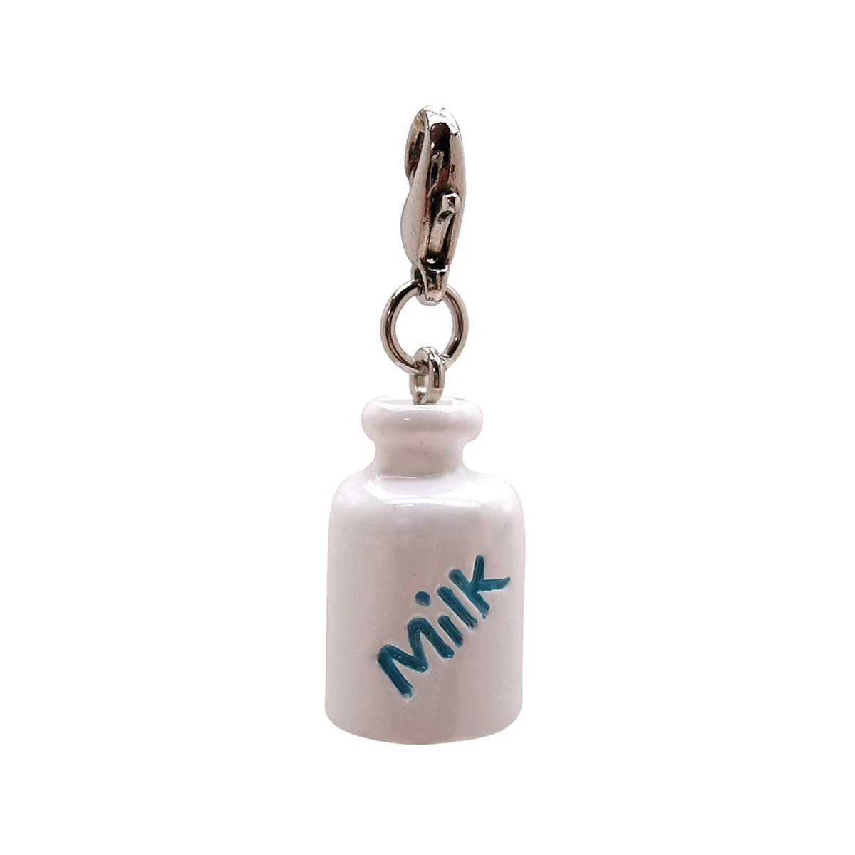 Klippo Poly 3-D Cat and Dog Collar Charm - Milk Bottle